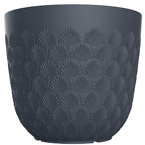 16 in. Aviva Deep Sea Fiberglass Planter (16 in. D x 14 in. H)