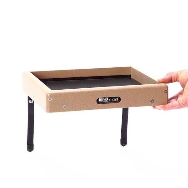 BIRDS choice Recycled Small Window Mount Platform