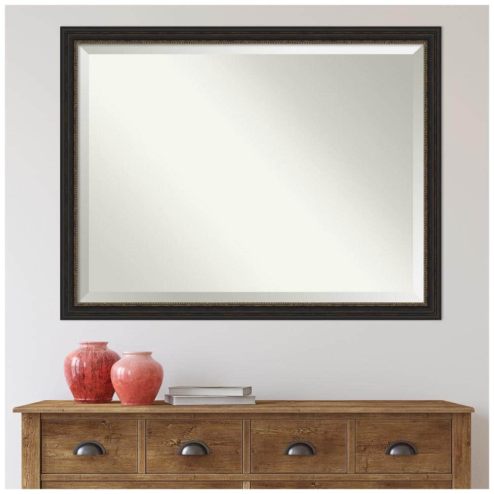 Accent Bronze 43.5" x 33.5" Rectangular Wall Mirror