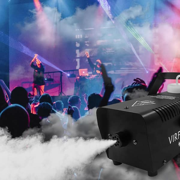 Augbeer Fog Machine with Wireless and Wired Remote Control for