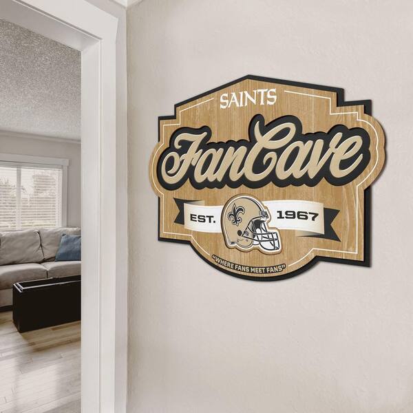 YouTheFan NFL New England Patriots Fan Cave Sign