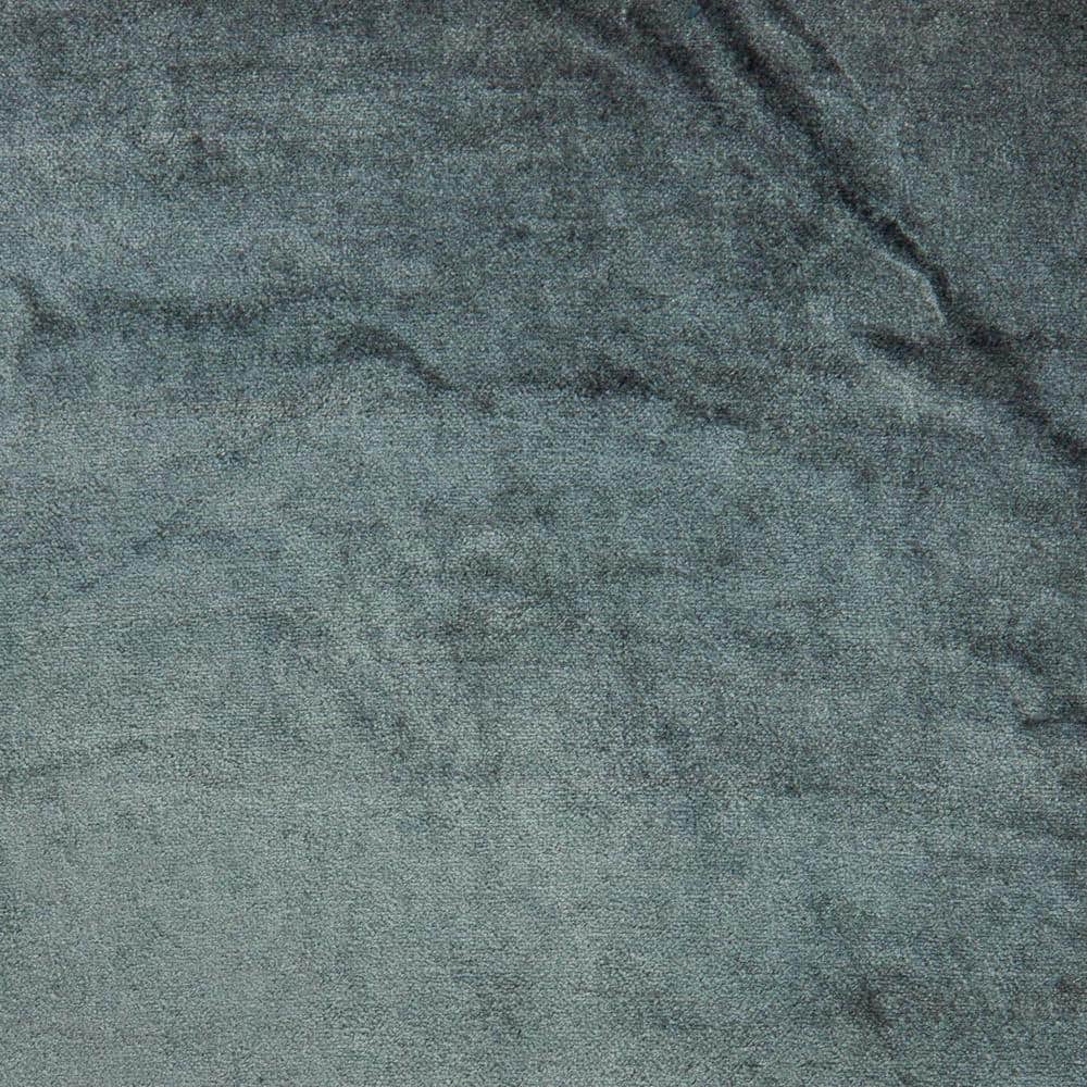 Charcoal Cotton Square Throw Pillow with Polyester Fill