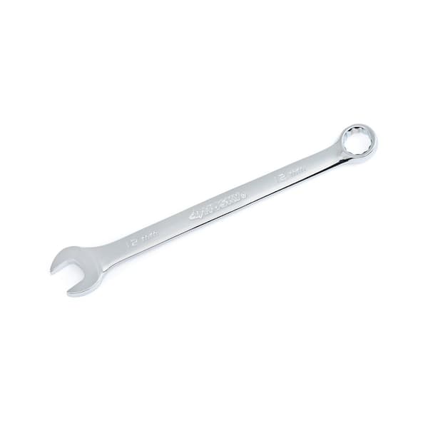 Husky 11/32 in. 12-Point Full Polish Combination Wrench