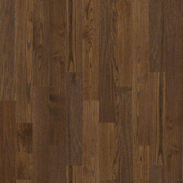 Shaw Take Home Sample - Chivalry Oak Golden Chalice Solid Hardwood Flooring - 5 in. x 7 in.