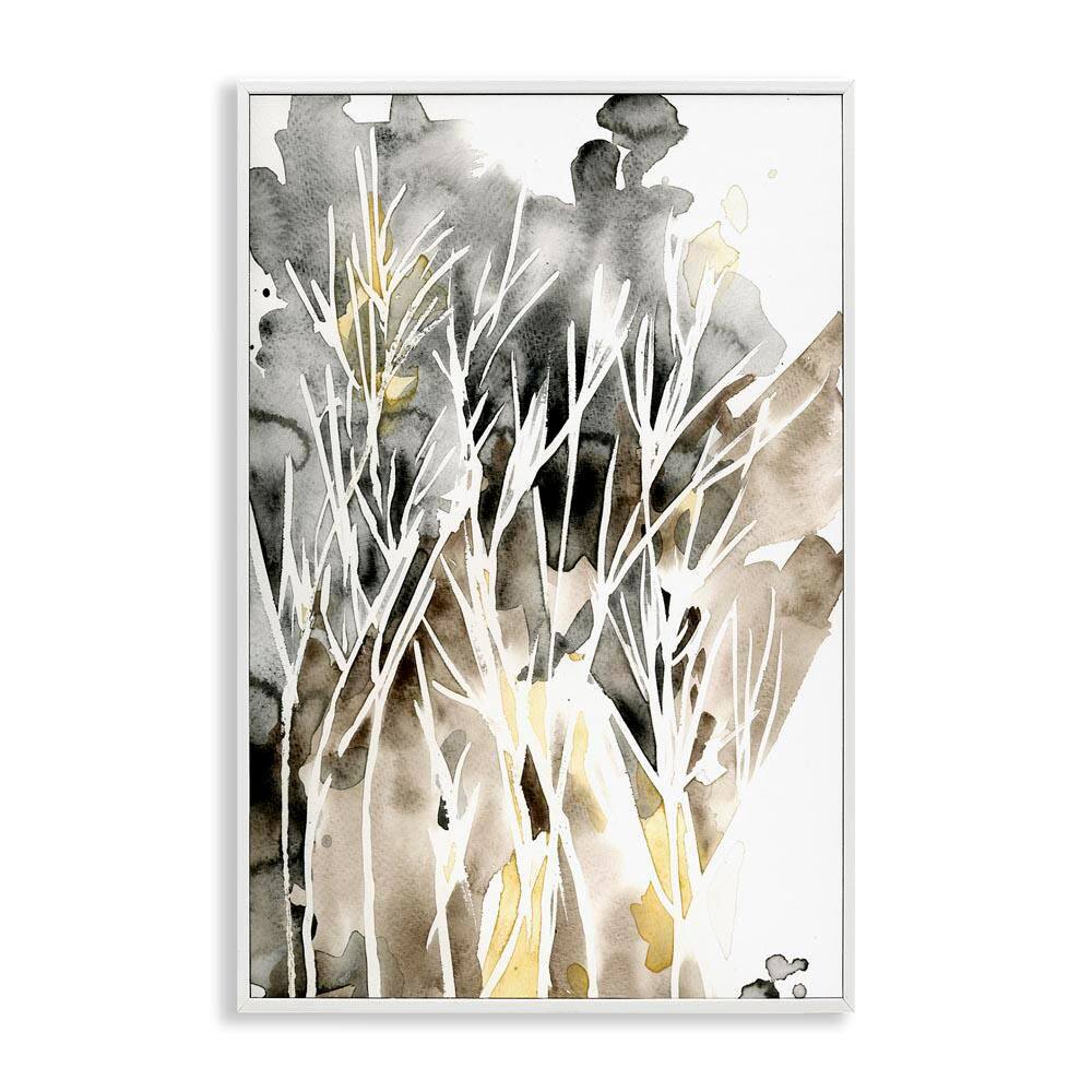 Abstract Sprigs Watercolor by Regina Moore White Framed Nature Giclee Art Print 24 in. x 16 in. price history on PriceWatchPro