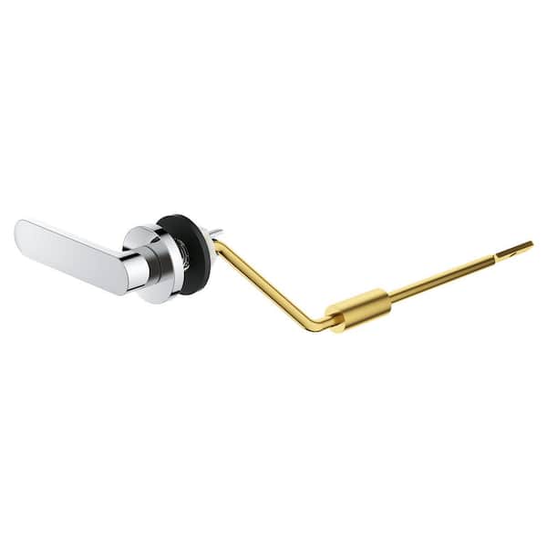 GROHE Essence Left Hand Toilet Tank Lever in StarLight Chrome