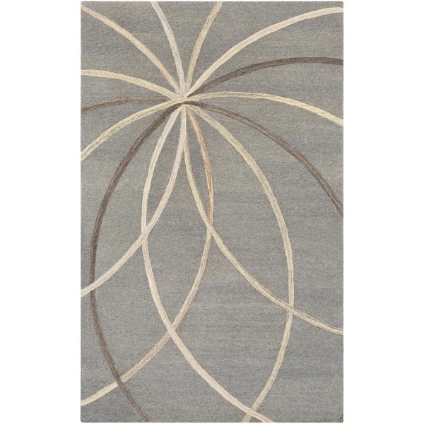 Livabliss Michael Gray 2 ft. x 3 ft. Area Rug