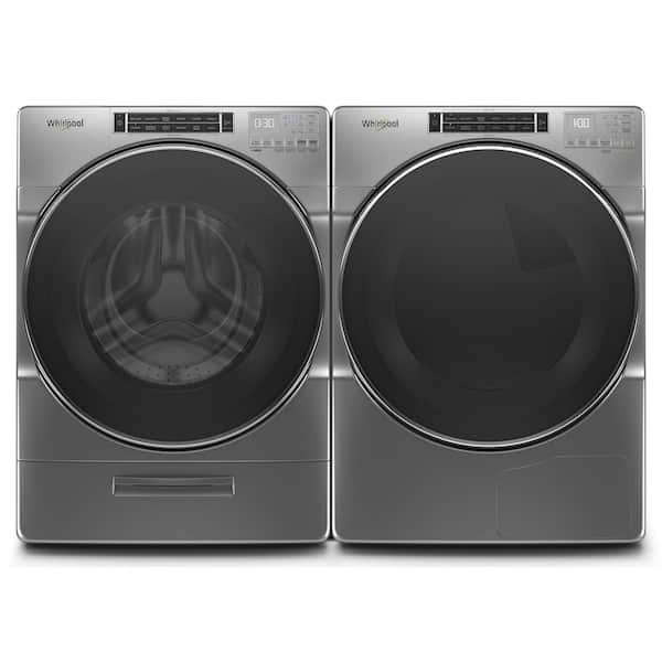 Whirlpool 7.4 cu. ft. 240-Volt Stackable Chrome Shadow Whirlpool 7.4 cu. ft. 240-Volt Stackable Chrome Shadow