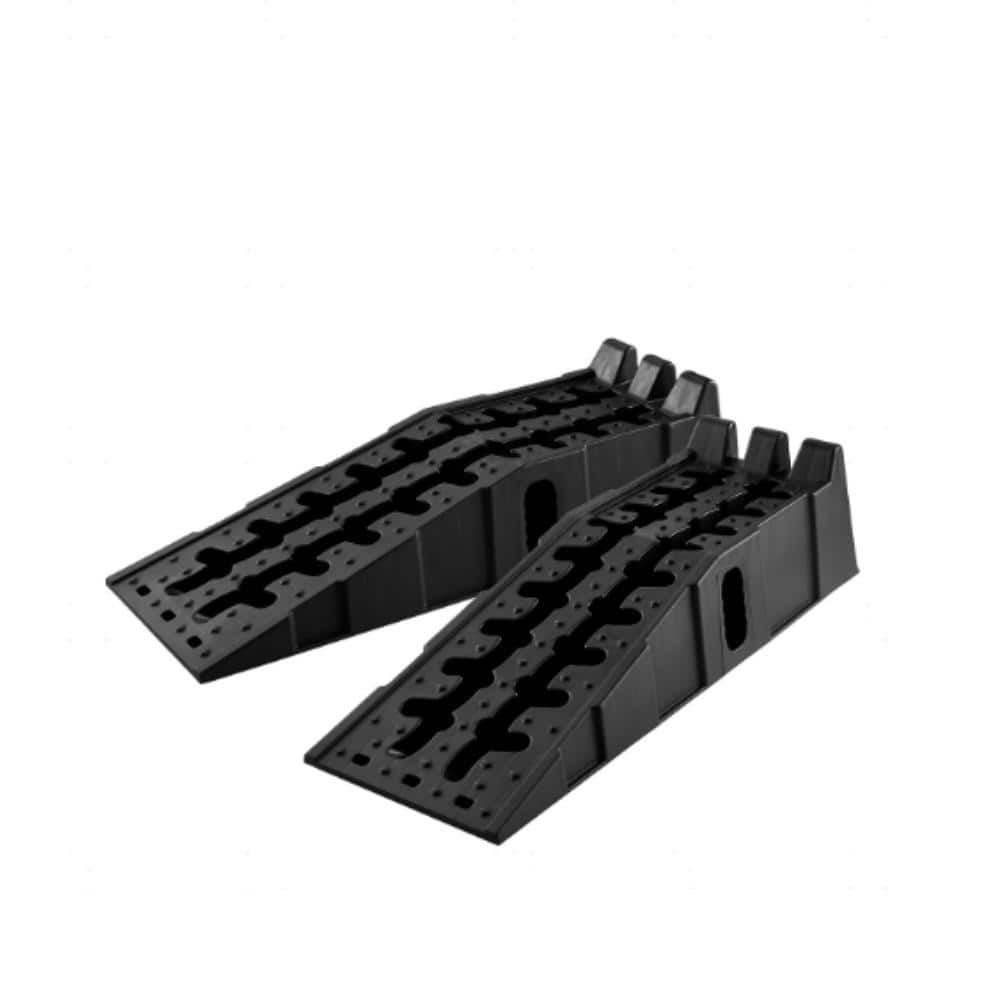 35.6x11.8x8.5in Low Profile Plastic Car Ramps, 11000 lbs, 2 Pack price history on PriceWatchPro