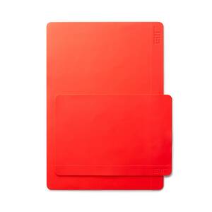 Silicone Red Baking Mat Set of 2