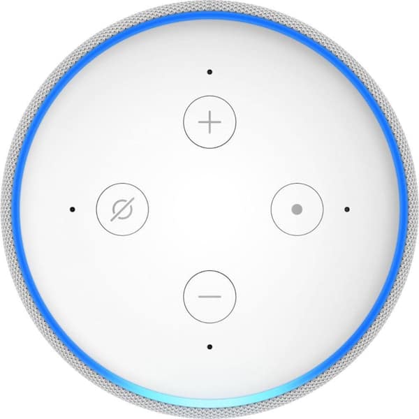 Echo Dot 3rd Gen Smart Speaker with Alexa White 36EBT3