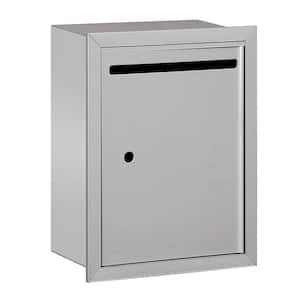 2240 Series Aluminum Standard Recessed-Mounted USPS Letter Box