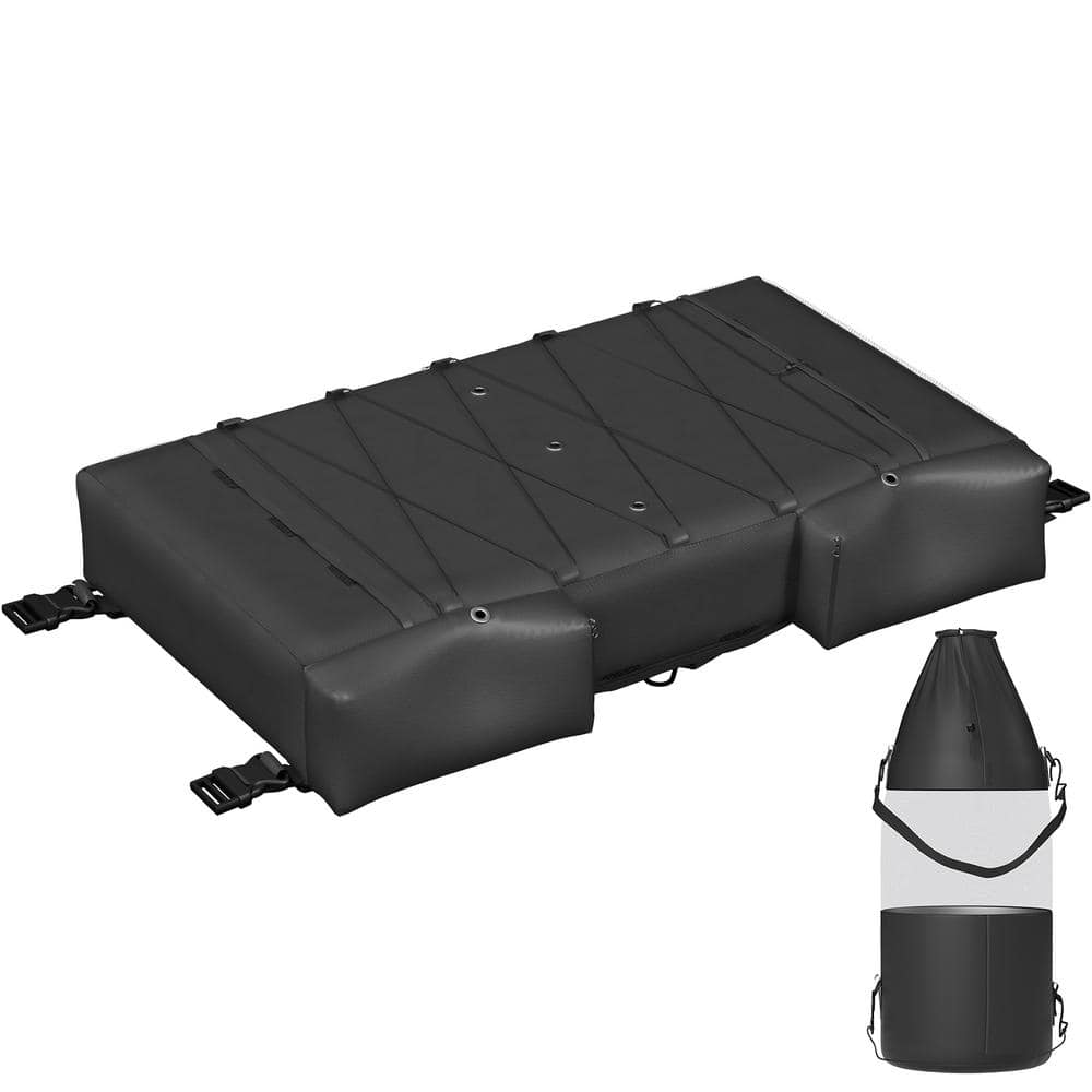 T-Top Storage Bag, for 6 Type II Life Jackets, w/a Boat Trash Bag, 600D Oxford Fabric Life Vests Storage Bag for Most price history on PriceWatchPro