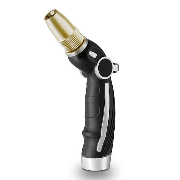 OGETFUUR High Pressure Hose Nozzle Sprayer, Heavy Duty Brass Head