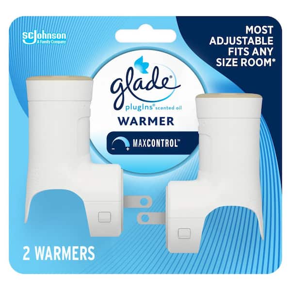 Glade Plugins Scented Oil Electric Warmer (2-Count)