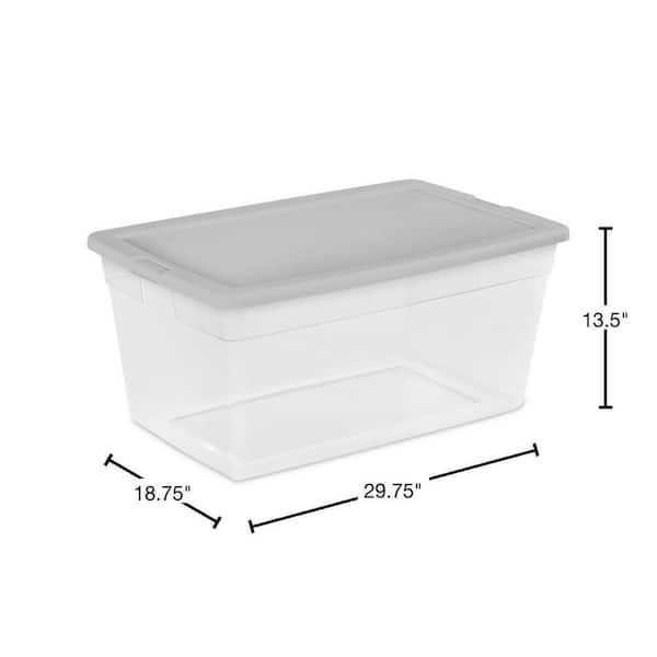 https://images.thdstatic.com/productImages/443c6b7a-57b2-47db-b36b-5c82f848eea7/svn/clear-base-with-cement-lid-sterilite-storage-bins-16666a04-40_600.jpg