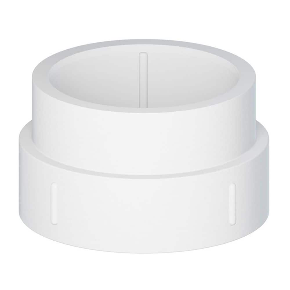 4 in. White PVC DWV Cleanout Plug, Male Pipe Thread (MPT) End Cap for Drain, Waste and Vent Systems (30-Pack) price history on PriceWatchPro