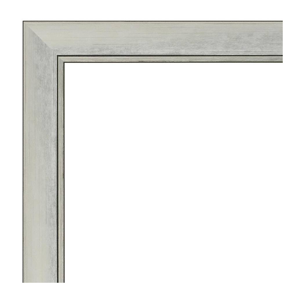 11x14 Silver Antiqued Polystyrene Wall Picture Frame