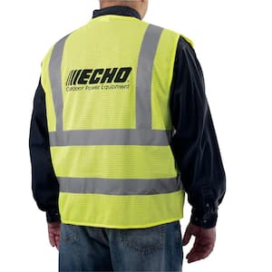 Hi-Visibility Neon Yellow Safety Vest XL