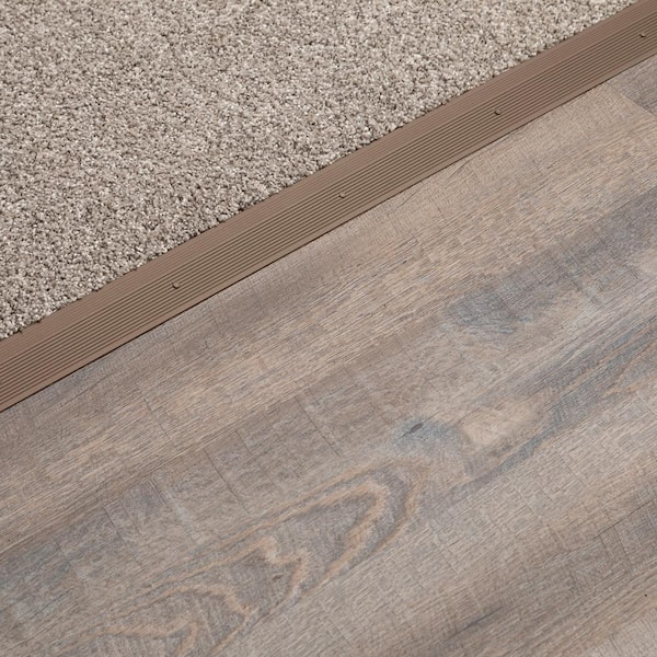 Aluminium Bullnose Carpet Threshold Strip Trim Edge Protector MCT2