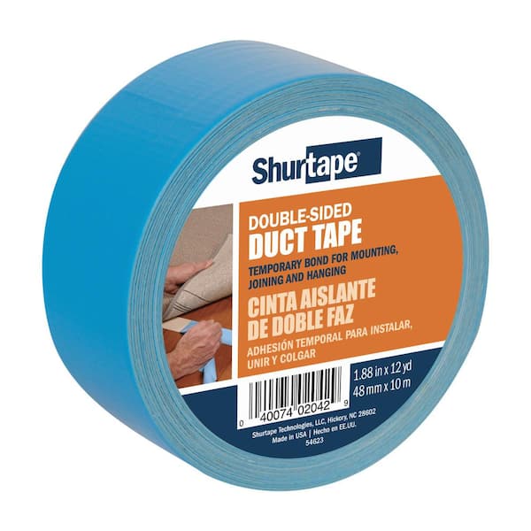 double sided rug tape home depot