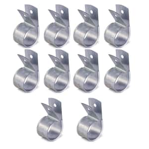 Oatey 1-1/4 in. Galvanized 2-Hole Pipe Hanger Strap (4-Pack) 33545 - The  Home Depot