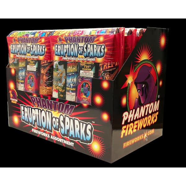 Phantom Eruption Of Sparks