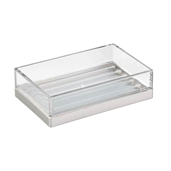 interDesign Clarity Soap Dish