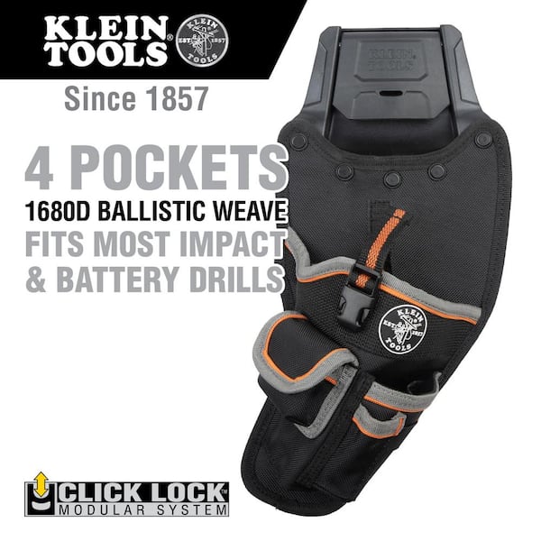 Klein Tools Tradesman Pro 5-1/2 in. 9-Pocket Small Tool Holster in
