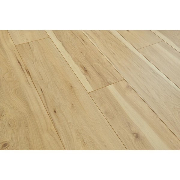 Bruce Enlightened Earth Ray Of Light 12-mm T x 8-in W x 48-in L Waterproof Wood Plank Laminate Flooring (15.94-sq ft / Carton)
