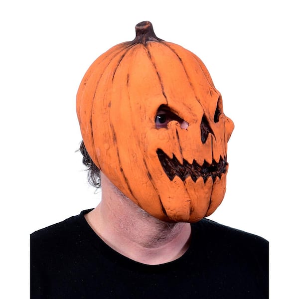 Orcus The Evil Gourd (Pumpkin) Mask, Adult Unisex, Size: Default Title
