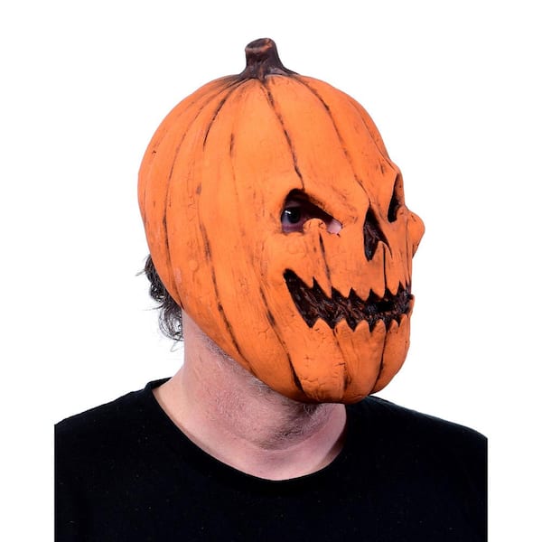 HugOutdoor Halloween Scary Pumpkin Mask Masquerade Cosplay Costume  Accessories Latex Pumpkin Head Mask for Party - Yahoo Shopping