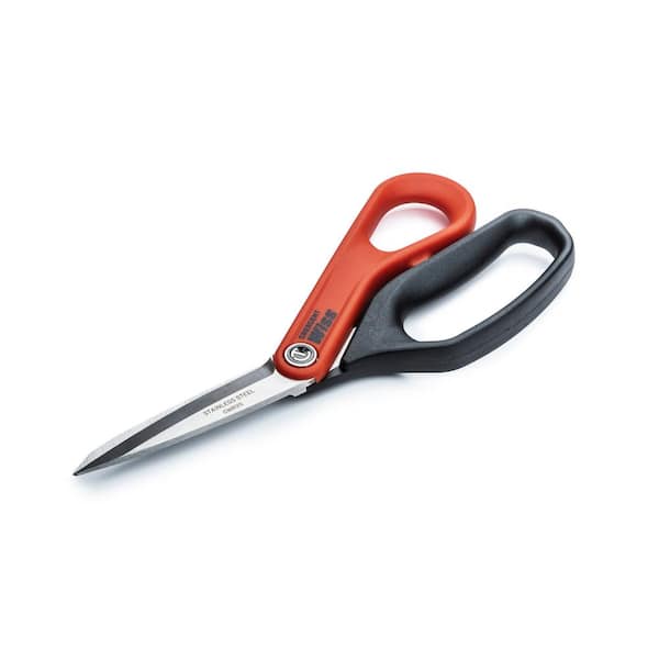Wiss 8-1/2 in. Stainless Steel All-Purpose Tradesman Shears CW812S - The  Home Depot
