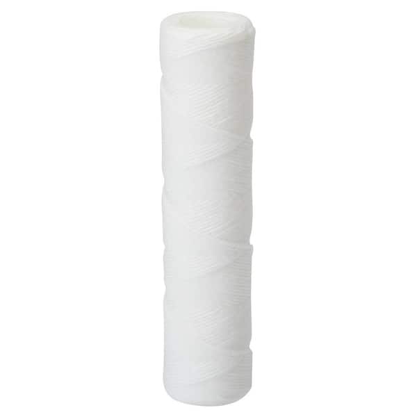 OmniFilter Whole Home 10 in. Standard Duty 5 Micron String Wound Sediment Replacement Water Filter Cartridge (2-Pack)