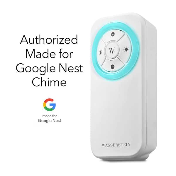 Nest doorbell best sale with chime