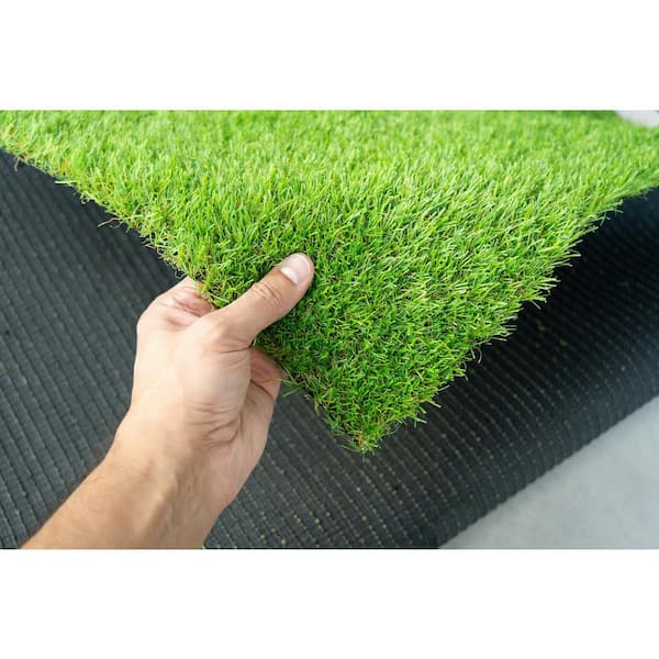 TrafficMaster Prairie 12 ft. W x Cut to Length Green Artificial