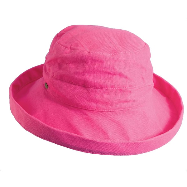 Scala Med Brim Cotton Hat