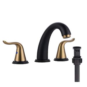 Single Handle Pull Down Sprayer Kitchen Faucet with Deck Plate in Brushed Nickel