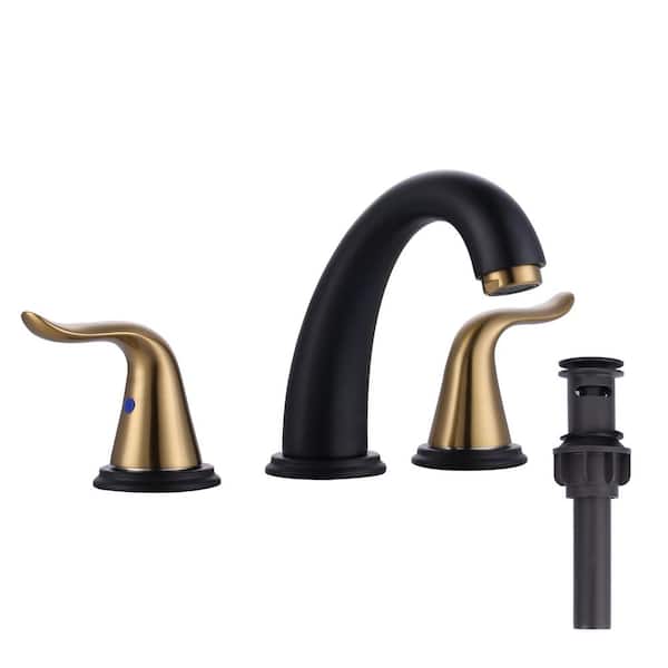 ARCORA Single Handle Pull Down Sprayer Kitchen Faucet with Deck Plate in Brushed Nickel