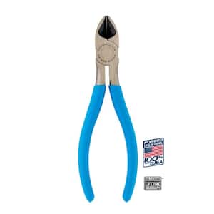 6 in. Diag Cutting Plier, High Leverage