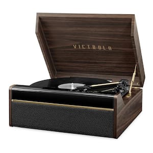 3-in-1 Avery Bluetooth Record Player with 3-Speed Turntable