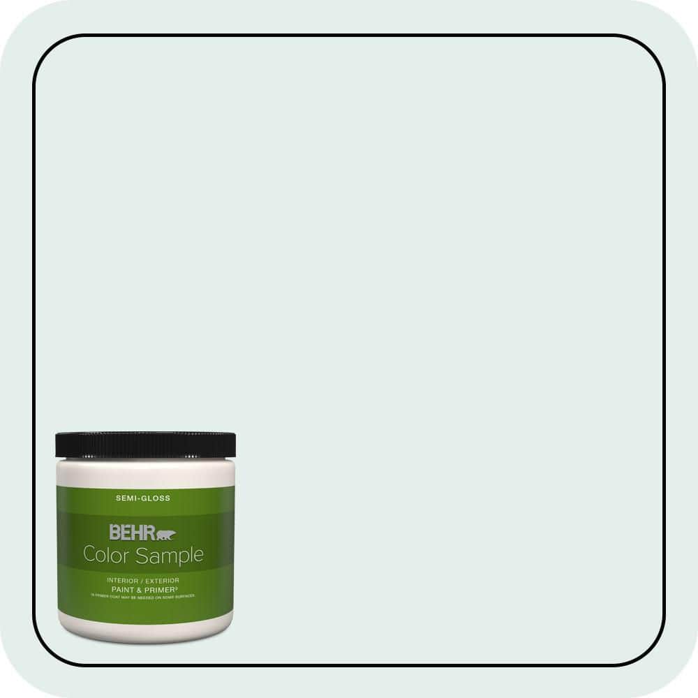 8 oz. #530E-1 White Sapphire Semi-Gloss Interior/Exterior Paint & Primer Color Sample price history on PriceWatchPro