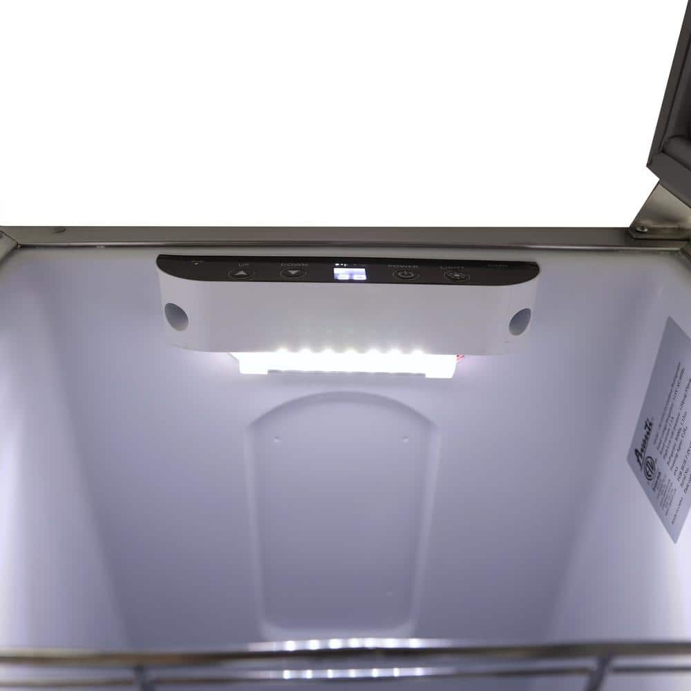 Avanti 2.9 Cu. Ft. Stainless Steel Undercounter Refrigerator