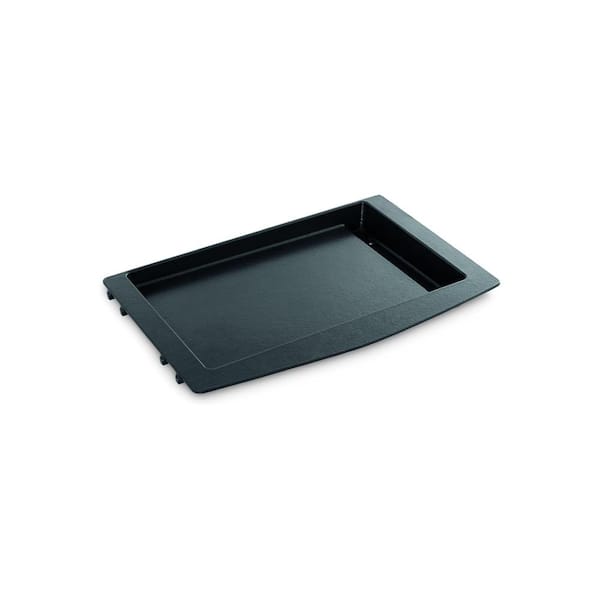 Non‑Stick Iron Black Grill Griddle for Camping