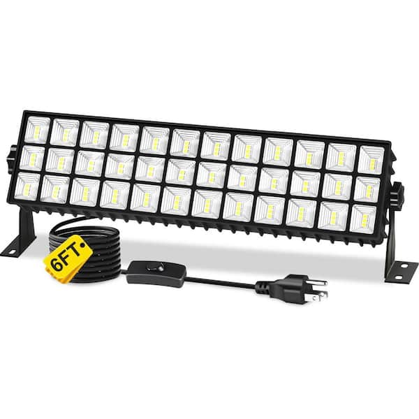 1.3 ft. 100-Watt LED Shop Light, 11000LM 6000K Daylight, Linkable Plug-In Fixture with 6 ft. Cord for Garage, Workshop