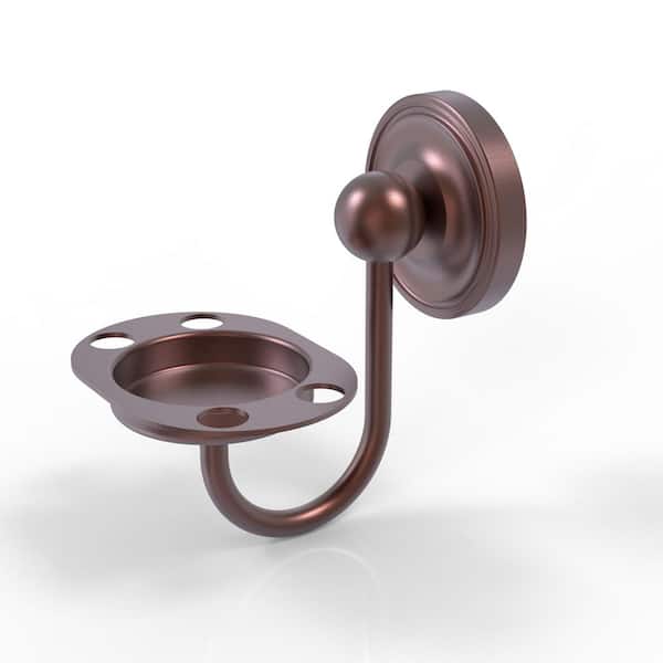 Prestige Regal Wall Mounted Tumbler Holder/Toothbrush Holder in Antique Copper