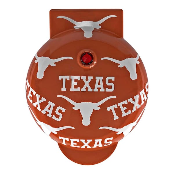 Uncanny Brands Texas Longhorns Orange American Mini Waffle Maker