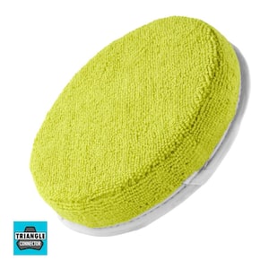 6 in. Microfiber Cloth Head for RYOBI P4500 and P4510 Scrubber Tools