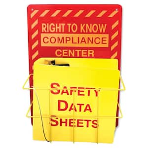 Right to Know Center Safety Rack