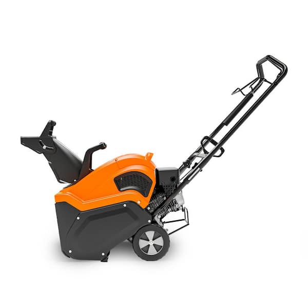 Path-Pro SS21E 21 in. 208cc Single-Stage Electric Start Gas Snow Blower